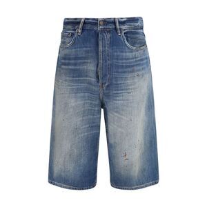 Acne Studios Men Denim Shorts